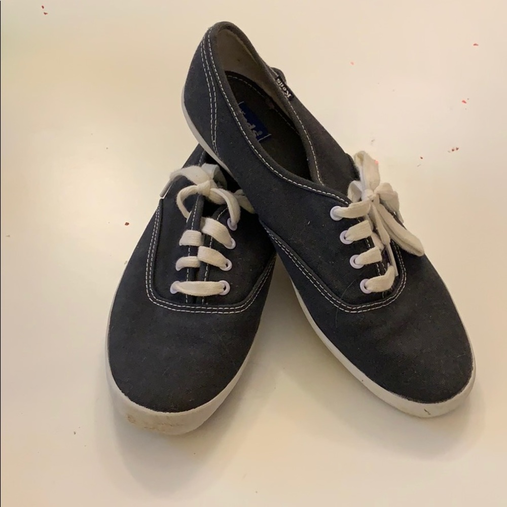 Keds Black and White Women's Sneakers